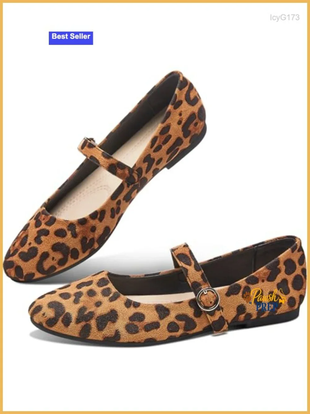 Women's Mary Jane Flat Shoes Round Toe Ballet Flats Dressy Fabric Business